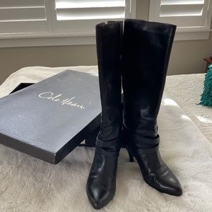 Cole Haan Cassidy Air Boots Black
